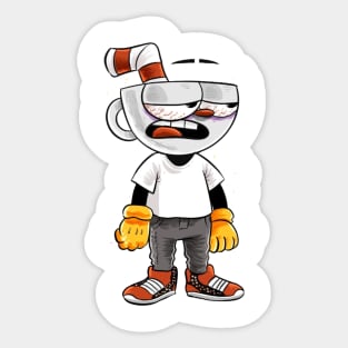 cuphead Sticker